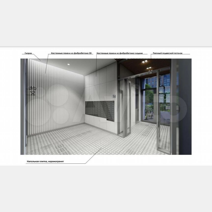 1-к. квартира, 40,3 м², 8/14 эт.