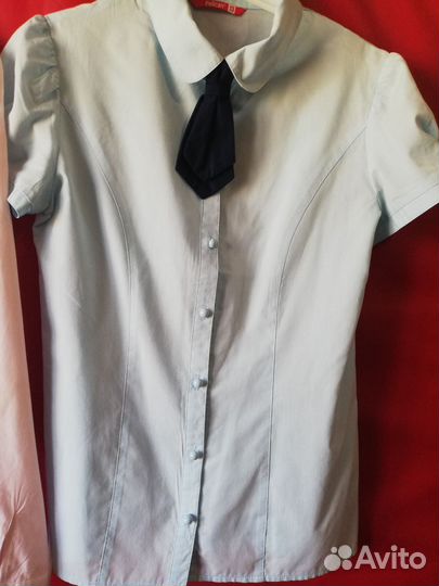 Школьные блузки для девочки, рост 158