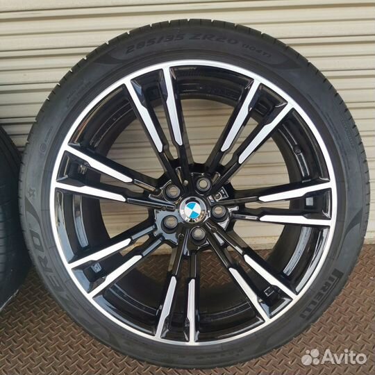 Колеса BMW M5 F90 R20 5/112 + Pirelli P Zero 275/3