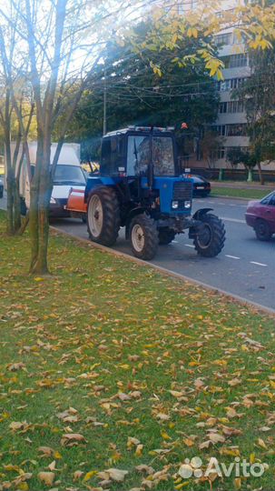 Аренда трактора мтз 82.1