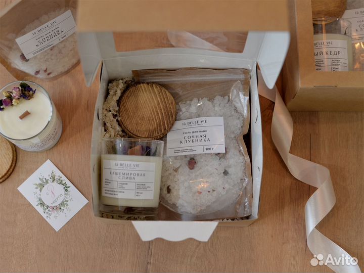 Свечи ручной работы/подарочные наборы