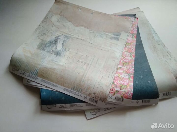 Бумага для скрапбукинга 