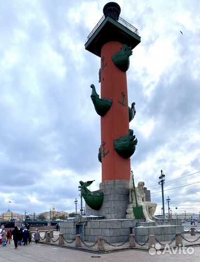 Санкт-Петербург Топ-Экскурсия Ночной Санкт-Петербу