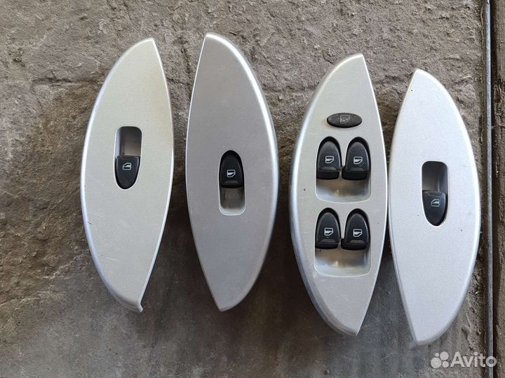 Блок управления стеклоподъемниками Lifan Smily