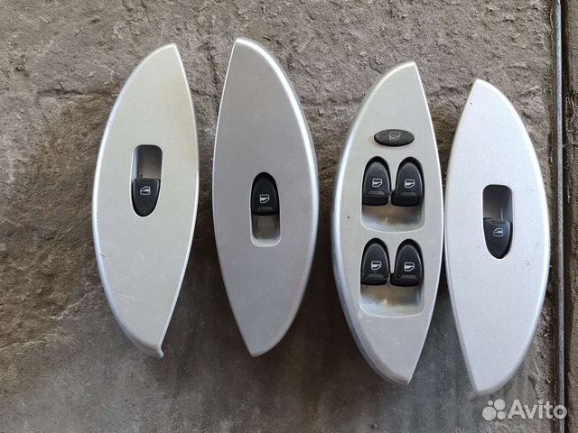 Блок управления стеклоподъемниками Lifan Smily