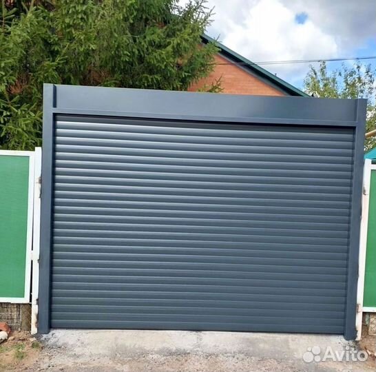 Рольворота рольставни