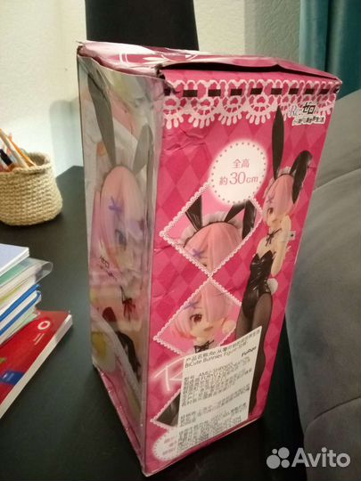 Рем Рам Re:zero аниме фигурка оригинал