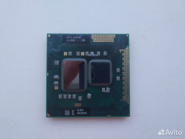 Ноутбучный процессор Intel Core i3-380M