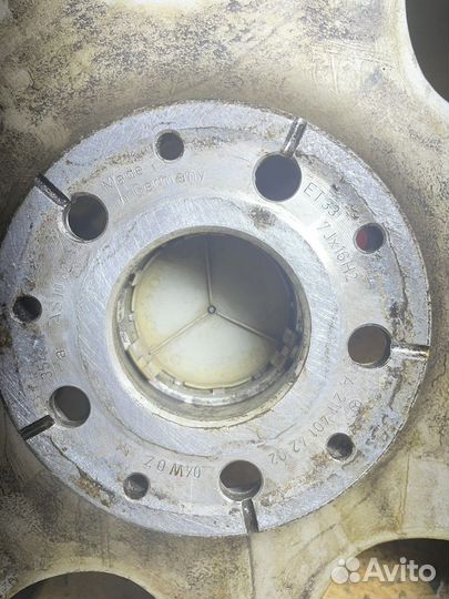 Кованые диски Mersedes R16