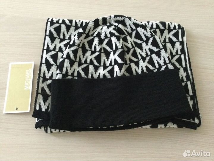 Шарф и шапка Michael Kors, новый