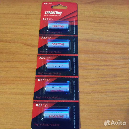 Батарейка 9v крона