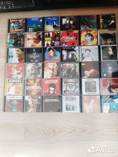 Cd диски музыка Audio CD,Trance,Dance,Pop