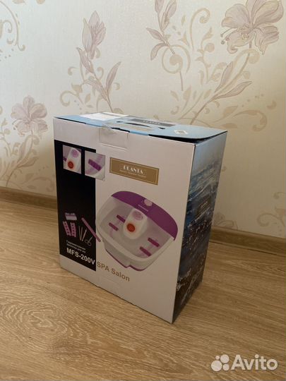 Массажная ванночка для ног новая