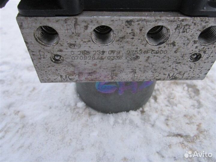 Блок abs Subaru Impreza GH2 EL15