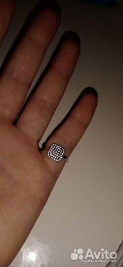 Серебряные серги кольца украшения
