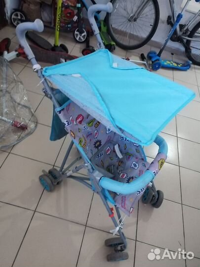 Прогулочная коляска бу