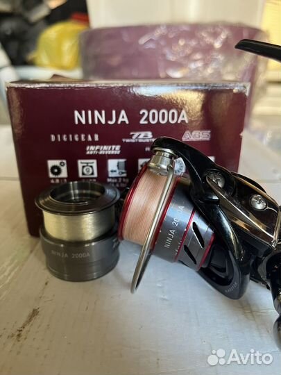 Daiwa ninja 2000a