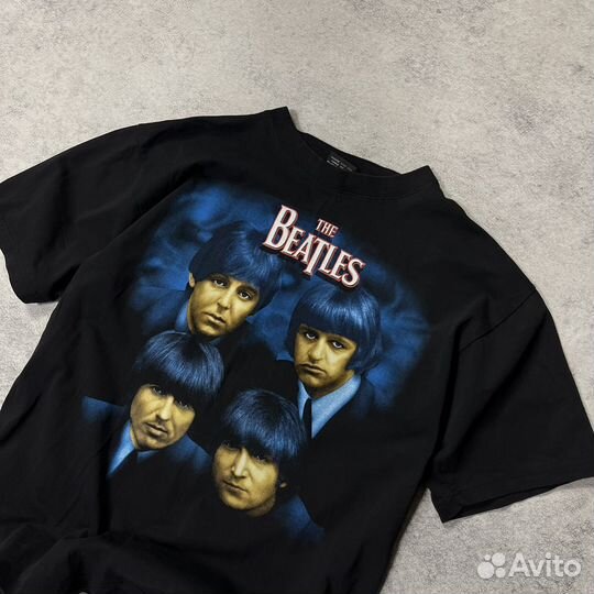 Vintage The Beatles Merch Tee 90's