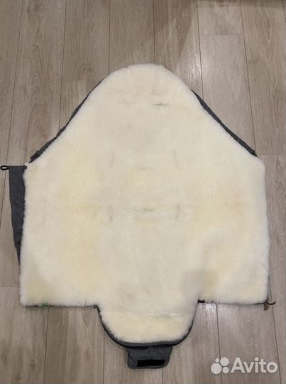 Меховой конверт Mansita