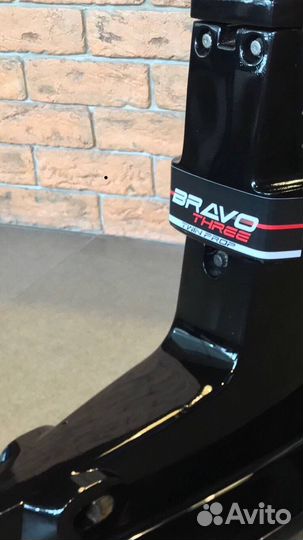 Верний редуктор колонки Bravo 3