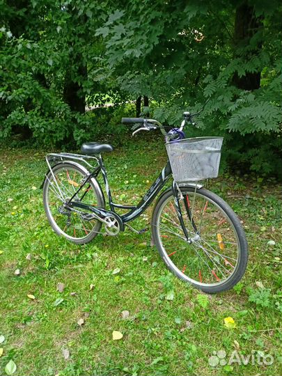 Велосипед бу взрослый stels