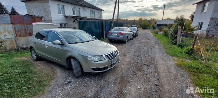 Volkswagen Passat 2.0 AT, 2006, 250 000 км