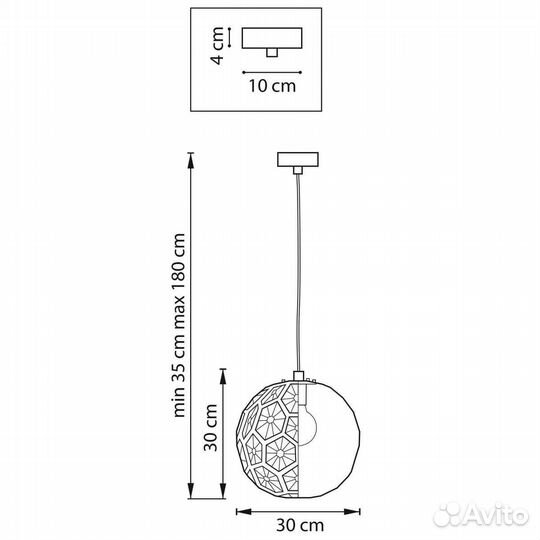 Люстра Lightstar Fermo 