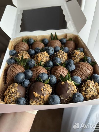 Клубника в бельгийском шоколаде