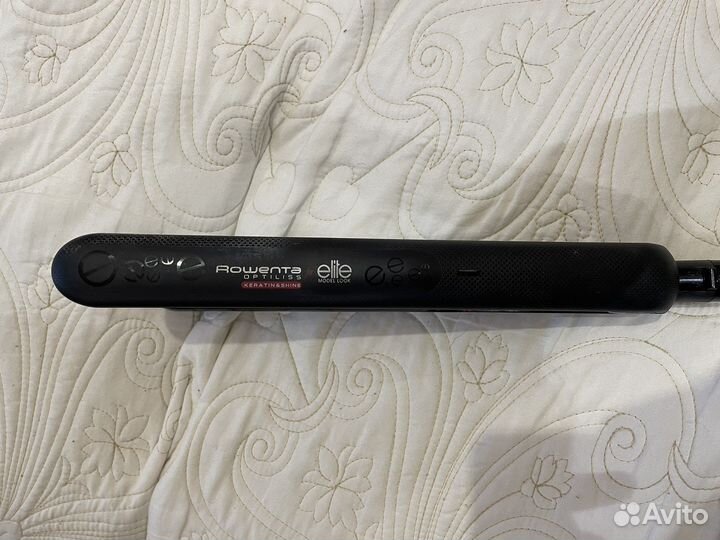Утюжок (выпрямитель) для волос Rowenta Optiliss