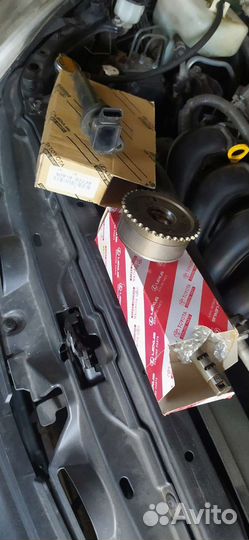 Двигатель toyota 1zz fe