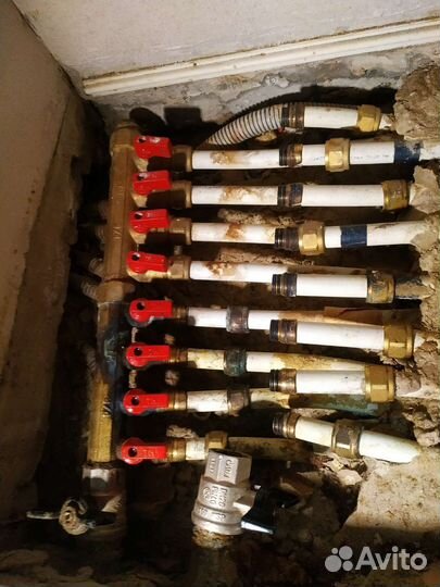 Устранение сложных засоров сантехник электрик