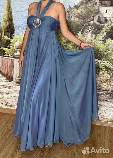 Вечернее платье 48 размер бу
