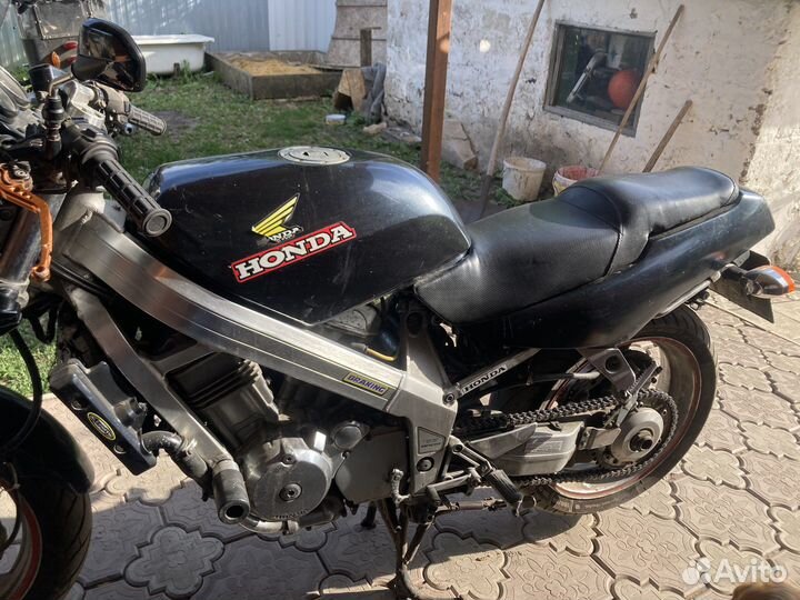 Honda Bros 650