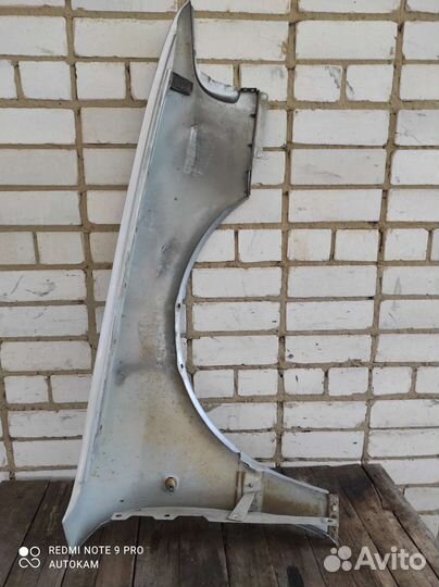 Крыло переднее левое Audi a8. D2
