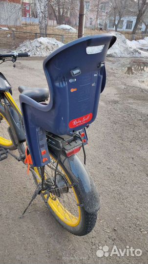 Детское велокресло