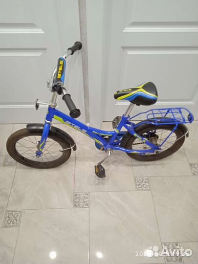 Детский велосипед Stels 16