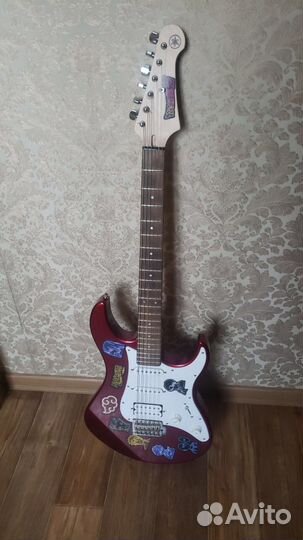 Электрогитара yamaha pacifica 012