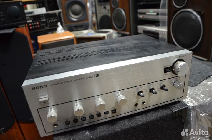 Усилитель интегральный Sony TA-4650