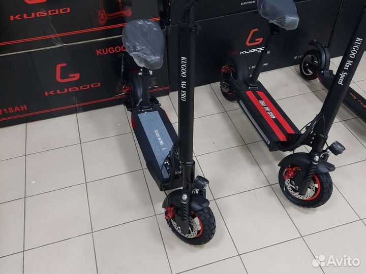 Электросамокат kugoo m4 pro 13ah