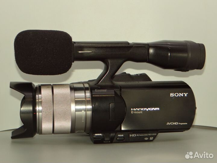 Видеокамера Sony NEX-VG30 full HD