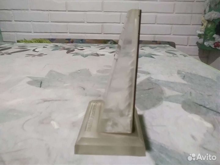 Сувенир настольный ссср.*Зимний пейзаж