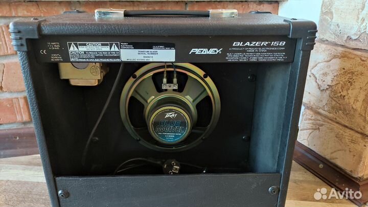 Peavey Blazer 158 гитарный комбоусилитель