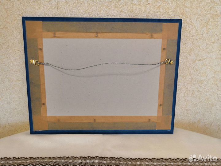 Картина-вышивка в технике 