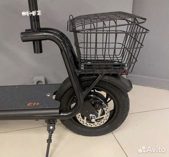 Электросамокат Кугоо большие колеса