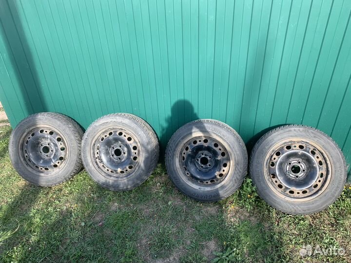 Колесо в сборе Yokohama ice guard R15 185/60