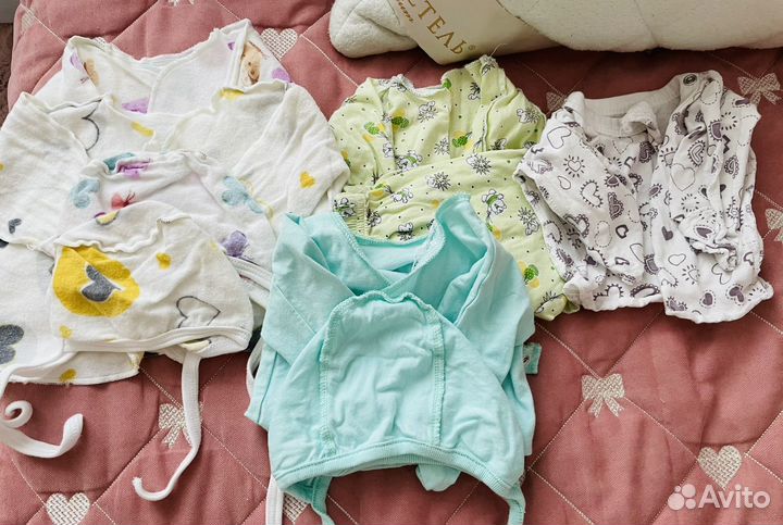 Комплект на выписку, в роддом, пеленки-коконы