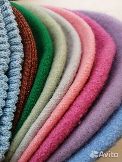 Береты и шапки