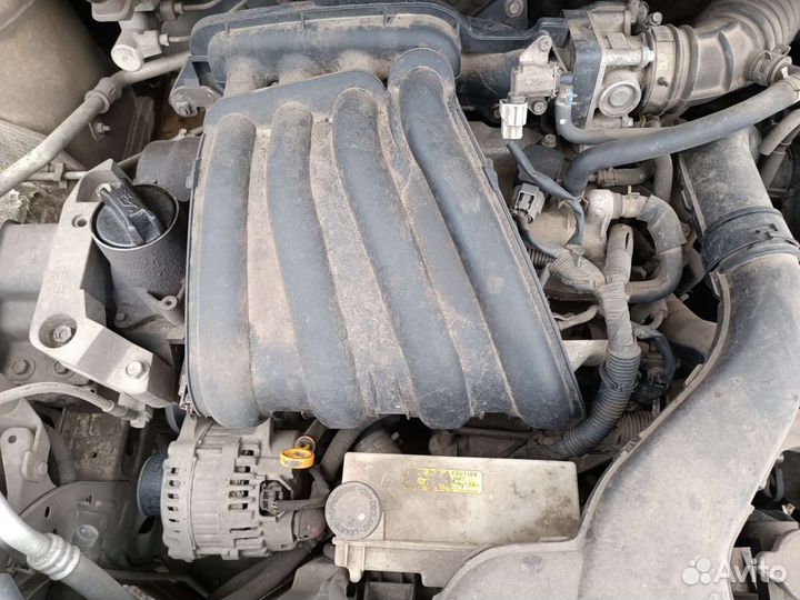 Двигатель hr15de Nissan 1.5