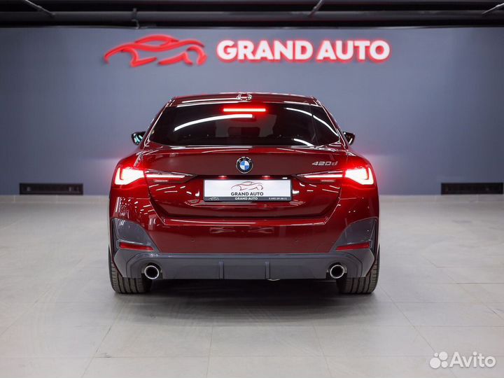 BMW 4 серия Gran Coupe 2.0 AT, 2023, 16 560 км