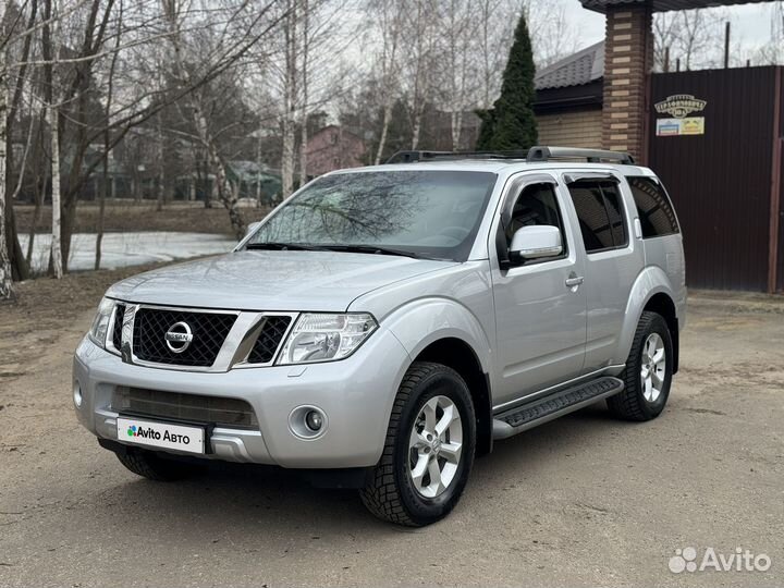 Nissan Pathfinder 2.5 AT, 2012, 101 000 км